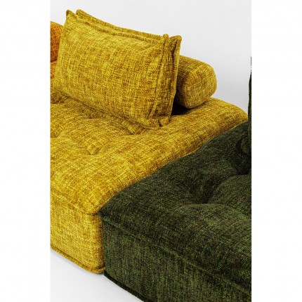 Sofa element Portofino green Kare Design