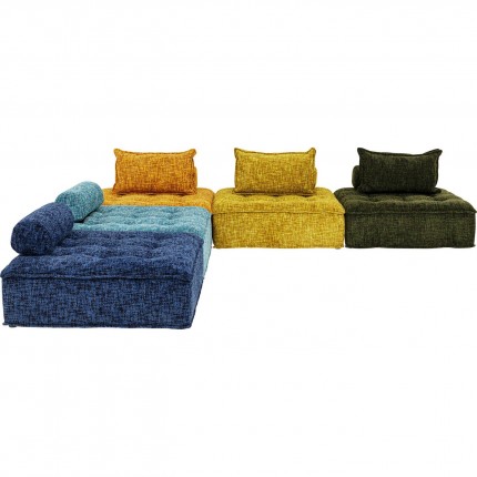 Sofa element Portofino green Kare Design