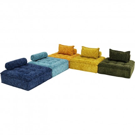 Sofa element Portofino green Kare Design