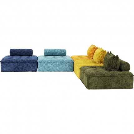 Sofa element Portofino yellow Kare Design