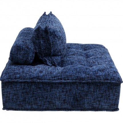 Sofa element Portofino dark blue Kare Design