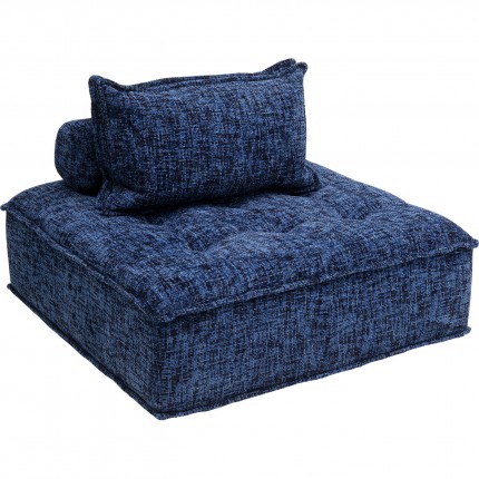 Sofa element Portofino dark blue Kare Design