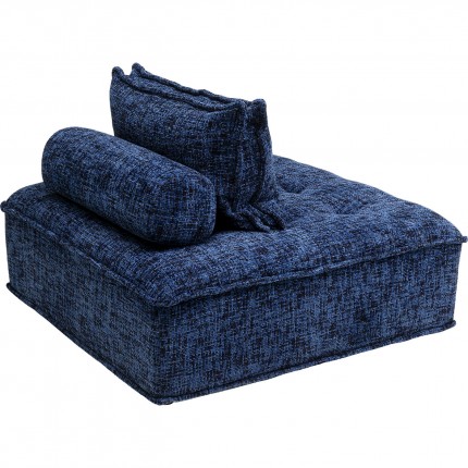 Sofa element Portofino dark blue Kare Design