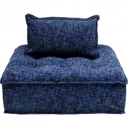 Sofa element Portofino dark blue Kare Design