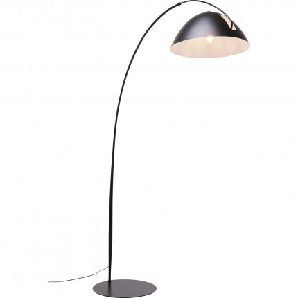 Vloerlamp Flip 220cm zwart Kare Design