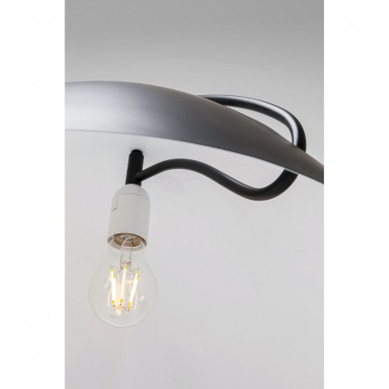 Vloerlamp Flip 220cm zwart Kare Design