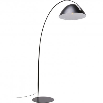 Vloerlamp Flip 220cm zwart Kare Design