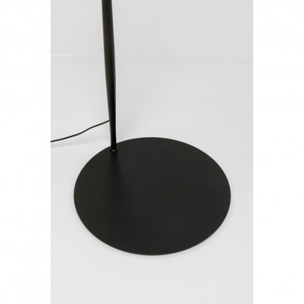 Vloerlamp Flip 220cm zwart Kare Design