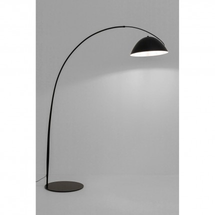 Vloerlamp Flip 220cm zwart Kare Design