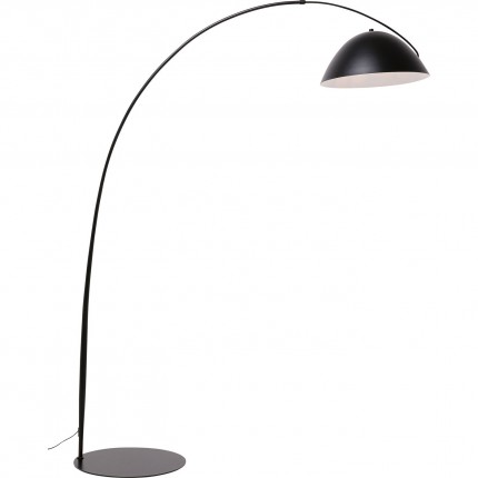 Vloerlamp Flip 220cm zwart Kare Design