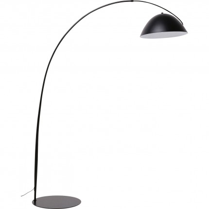 Vloerlamp Flip 220cm zwart Kare Design