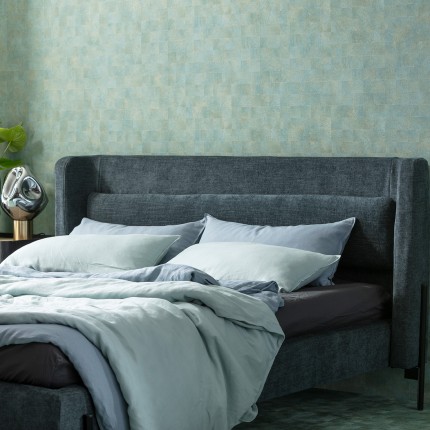 Bed Tivoli grey Kare Design