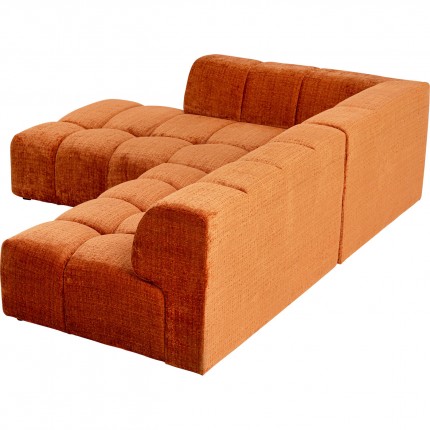 Corner Sofa Belami orange left Kare Design