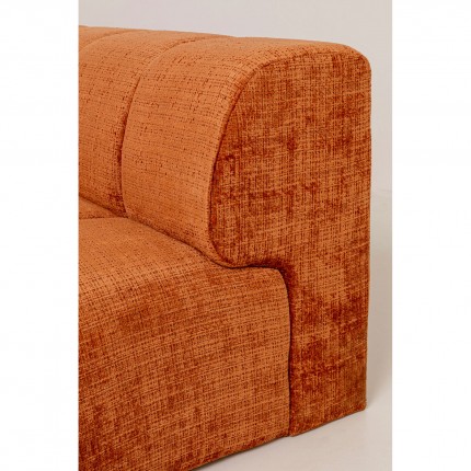 Corner Sofa Belami orange left Kare Design