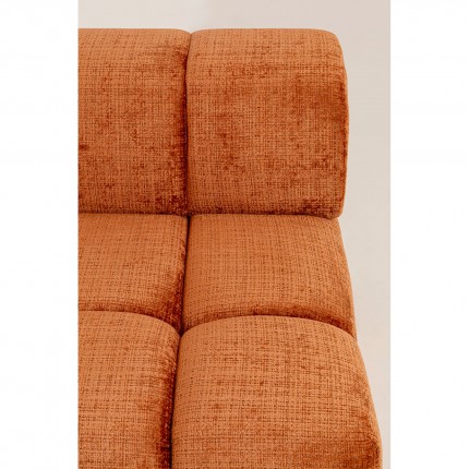 Corner Sofa Belami orange left Kare Design