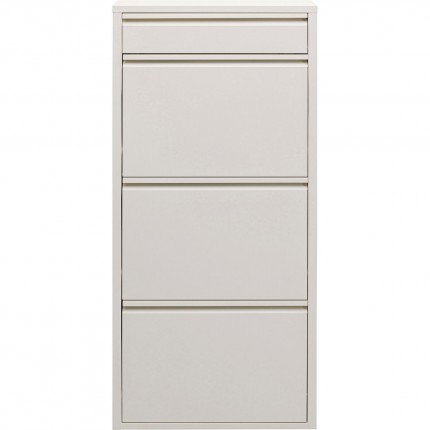 Shoe Container Caruso cream 3+1 drawers Kare Design