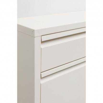 Shoe Container Caruso cream 3+1 drawers Kare Design