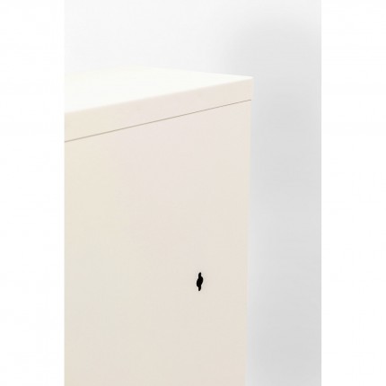 Shoe Container Caruso cream 3+1 drawers Kare Design