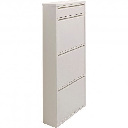 Shoe Container Caruso cream 3+1 drawers Kare Design