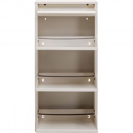 Shoe Container Caruso cream 3+1 drawers Kare Design