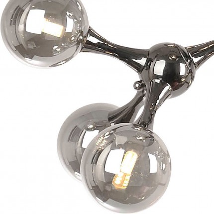 Hanglamp Atomic Balls 14 zwart Kare Design