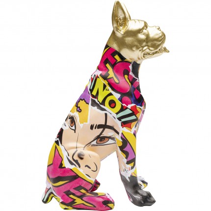 Woonaccessoires zittende duitse dog graffiti Kare Design