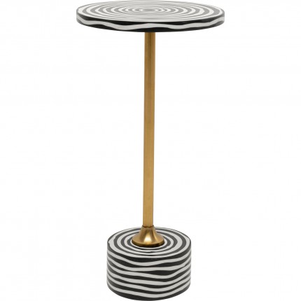 Side table Domero Swirl 25cm Kare Design