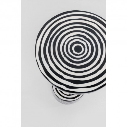 Bijzettafel Domero Swirl 25cm Kare Design