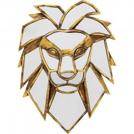 Wall Decoration mirror lion Kare Design