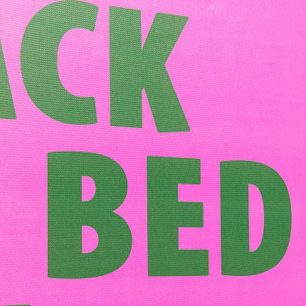 Schilderij Come Back To Bed 40x50cm Kare Design