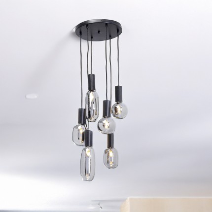 Hanglamp Romeo zwart Kare Design