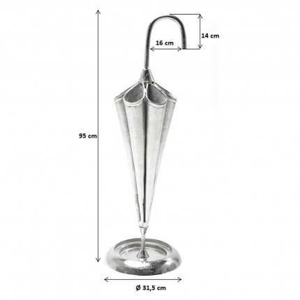 Paraplubak Umbrella Kare Design