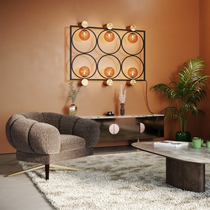 Wall Lamp Balance Circle Kare Design