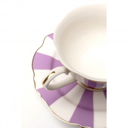 Coffee Cup Harlequin purple (6/set) Kare Design