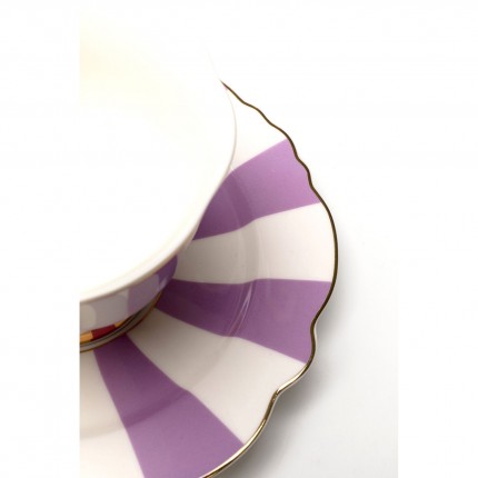 Coffee Cup Harlequin purple (6/set) Kare Design