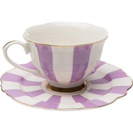 Koffiekoppen Harlequin paars (6/set) Kare Design