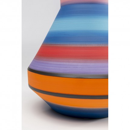 Vase rainbow 40cm Kare Design