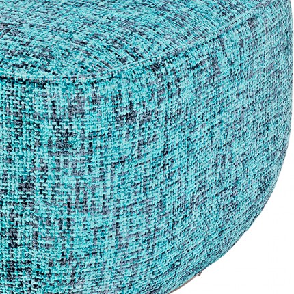 Draaifauteuil Ellie turquoise Kare Design