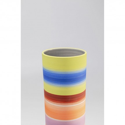 Vase rainbow 50cm Kare Design