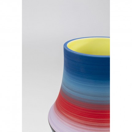 Vase rainbow 35cm Kare Design