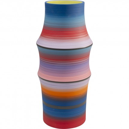 Vase rainbow 35cm Kare Design