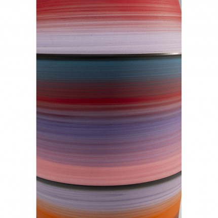 Vase rainbow 35cm Kare Design