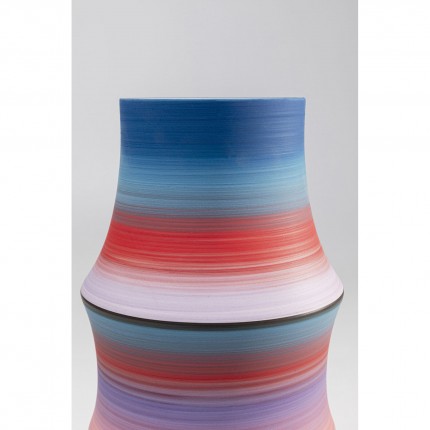 Vase rainbow 35cm Kare Design