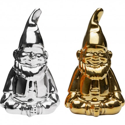 Salt and pepper shakers gnome Kare Design