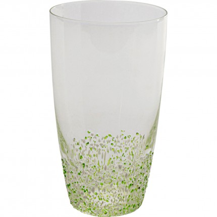 Waterglazen Confetti groen (6/set) Kare Design