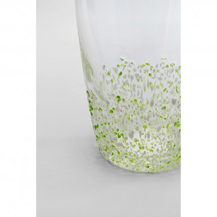 Waterglazen Confetti groen (6/set) Kare Design