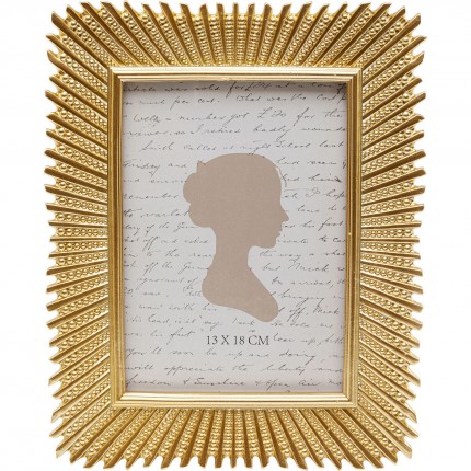 Picture Frame Beam gold 21x26cm Kare Design