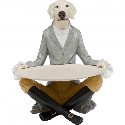 Woonaccessoires butler hond Kare Design