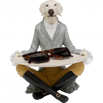 Woonaccessoires butler hond Kare Design