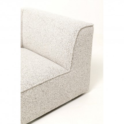 Sofa corner seat Casanova grey Kare Design